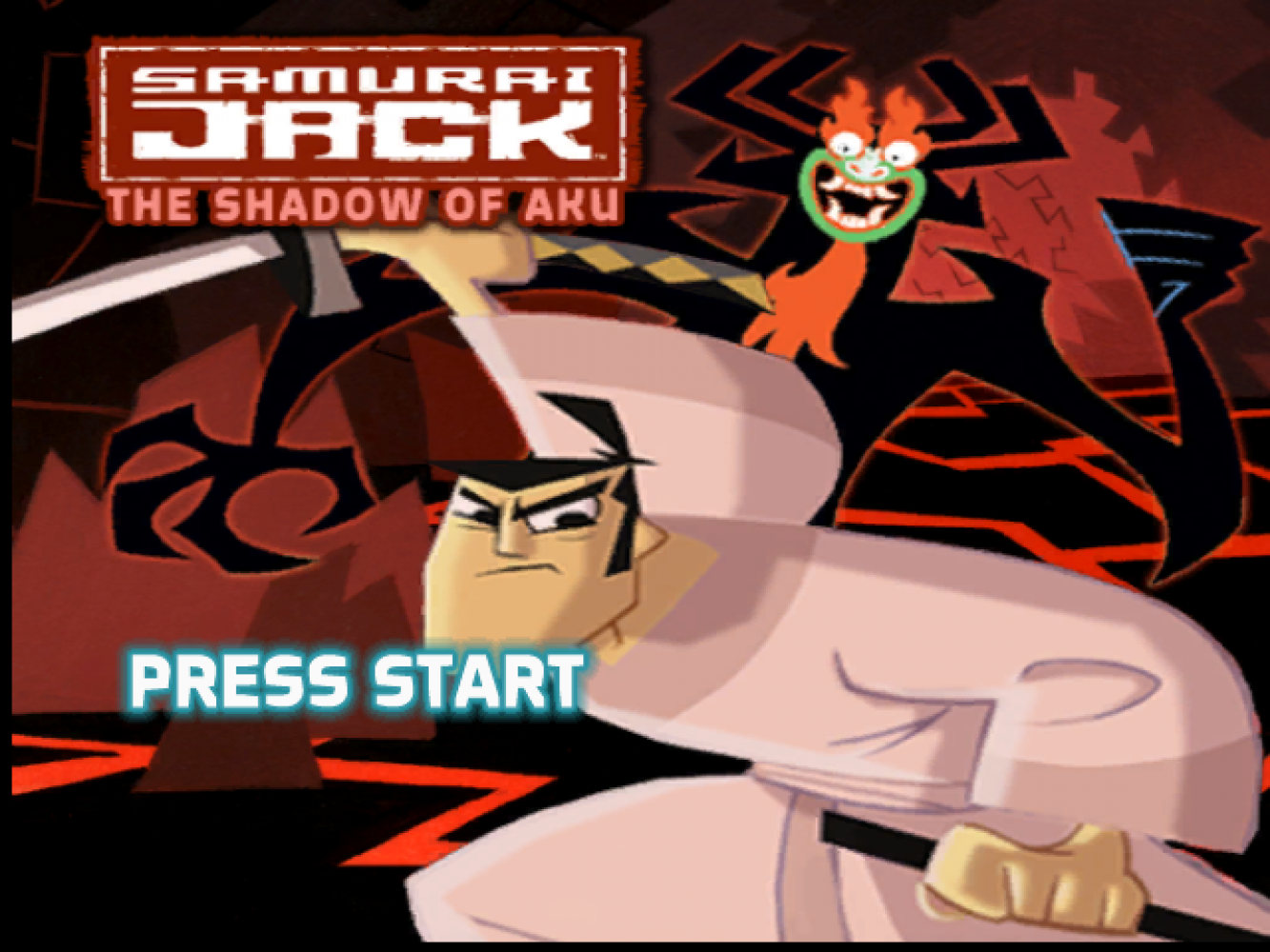Samurai Jack - The Shadow of Aku